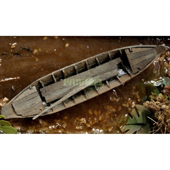 1/35 Vietnam Wooden Boat (small)