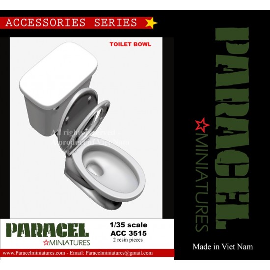 1/35 Toilet Bowl