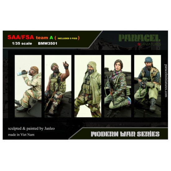 1/35 SAA/FSA Team A (5 figures)