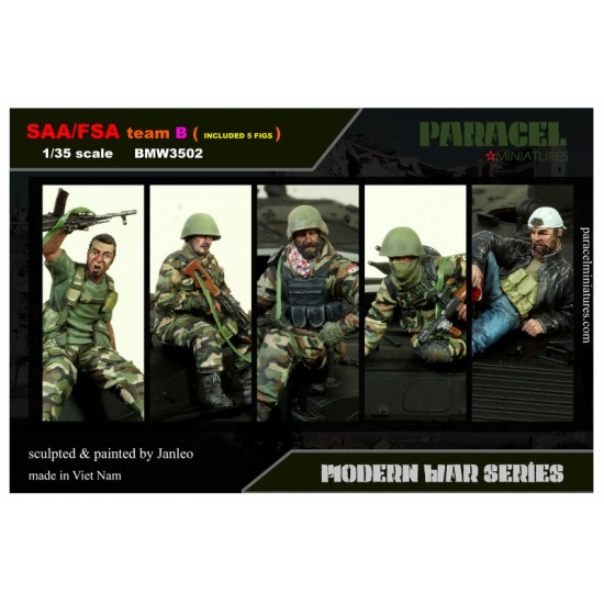 1/35 SAA/FSA Team B (5 figures)