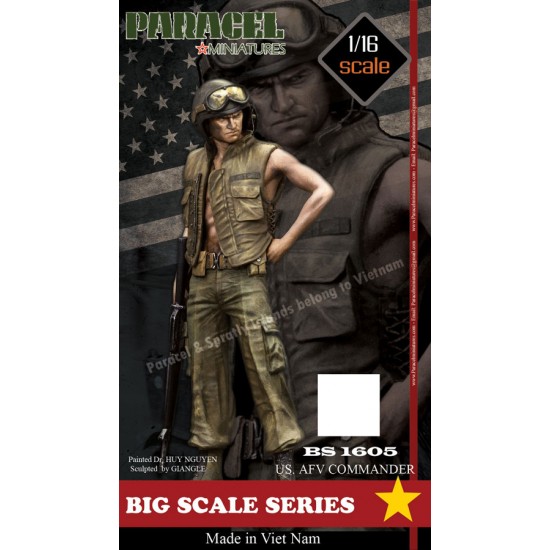 1/16 US AFV Commander