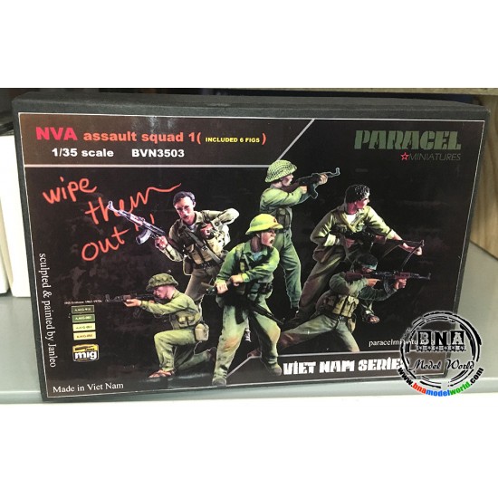 1/35 North Vietnam Army (NVA) assault squad 1