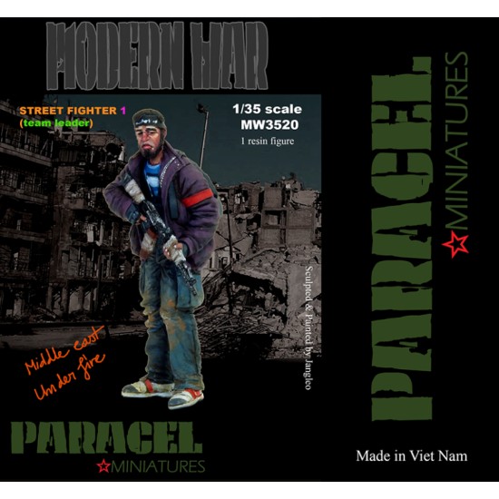 1/35 Street Fighter Vol.1 - Syria/Iraq Team Leader