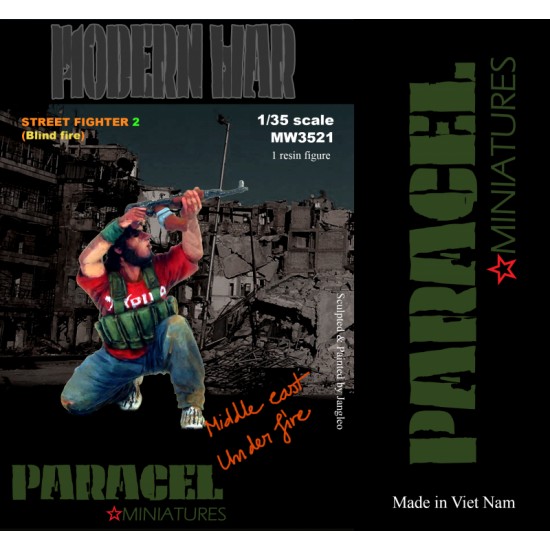 1/35 Street Fighter Vol.2 - Syria/Iraq Blind Fire