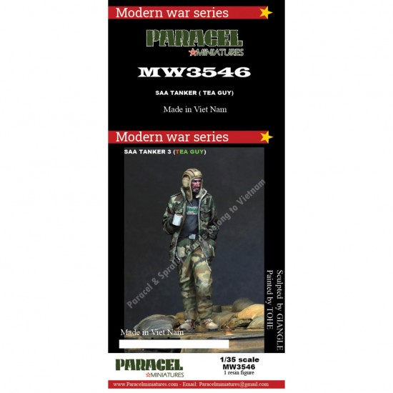 1/35 SAA Tanker #3 Tea Guy