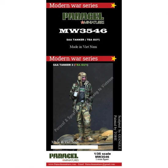 1/35 SAA Tanker #3 Tea Guy