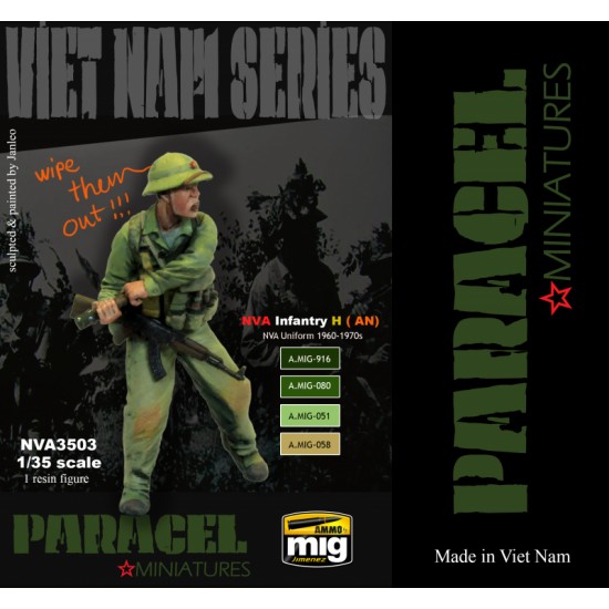 1/35 North Vietnam Army (NVA) infantry H - AN