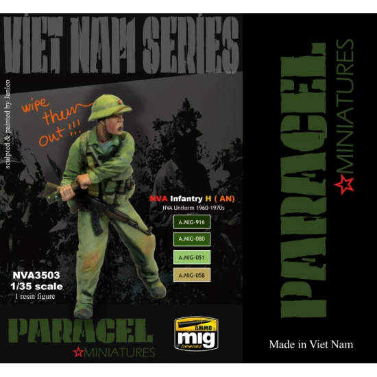 1/35 North Vietnam Army (NVA) infantry H - AN