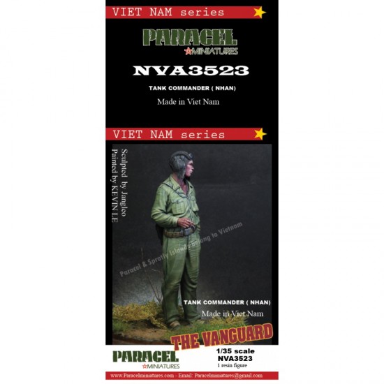 1/35 Vietnam War The Vanguard Tank Commander NHAN