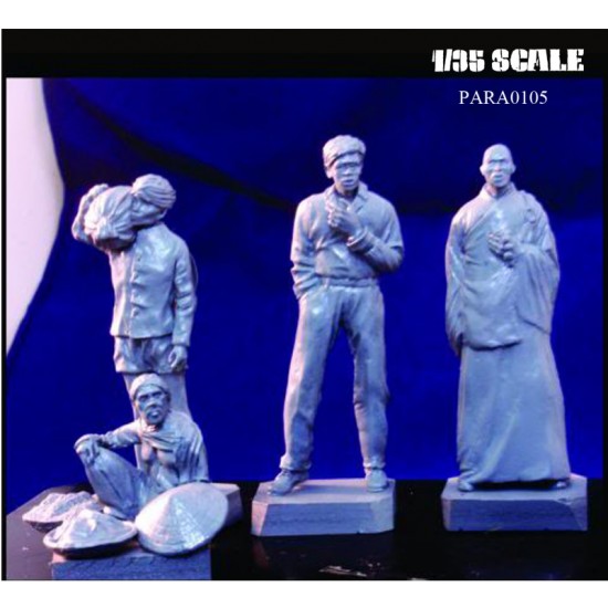 1/35 Vietnamese Peoples Set Vol.1 (4 figures)