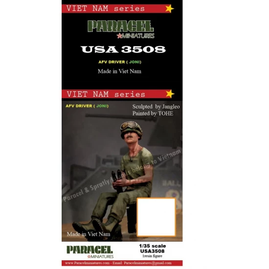 1/35 Vietnam War US Driver Joni