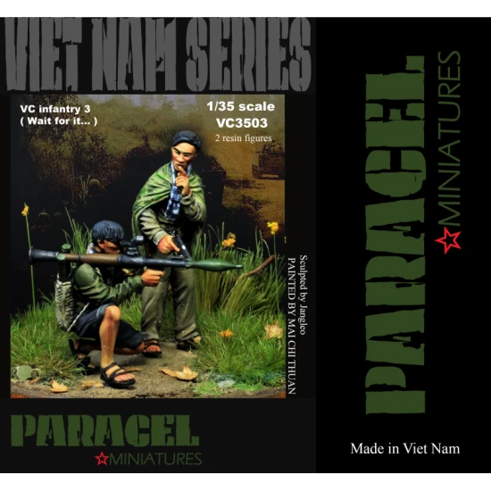 1/35 Vietnam Infantry Vol.3 - Wait for it (2 figures)