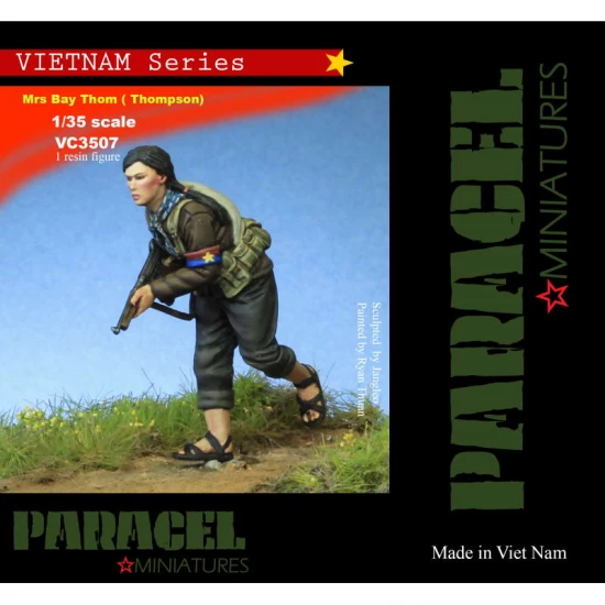 1/35 Vietnam Series - Viet Cong Guerrilla "Mrs. Bay Thompson"