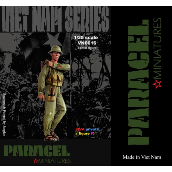 1/35 North Vietnam Army (NVA) Private #F
