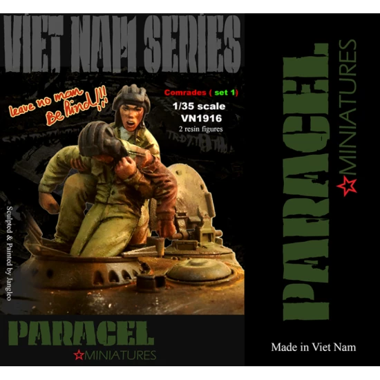 1/35 Vietnam War "Comrades" Vol.1 (2 figures)