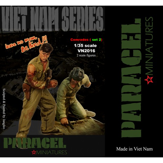 1/35 Vietnam War "Comrades" Vol.2 (2 figures)