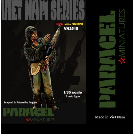 1/35 North Vietnam Army (NVA) Elite Sniper 