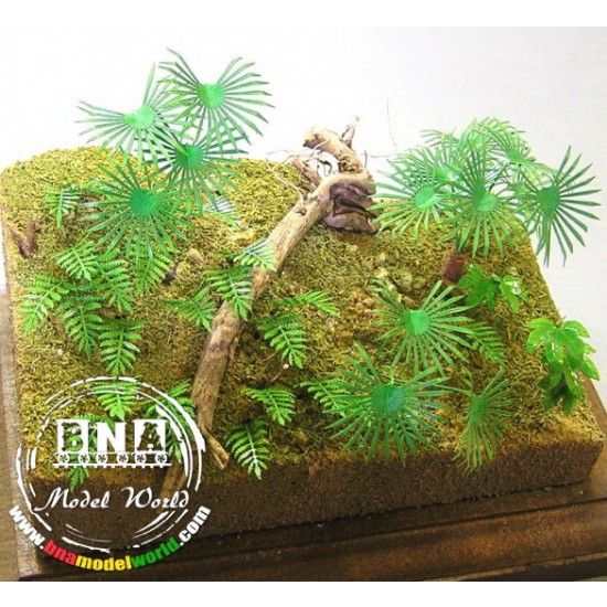 1/35 Jungle B - Paper Plant kit