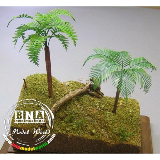 1/35 Jungle C - Paper Plant kit