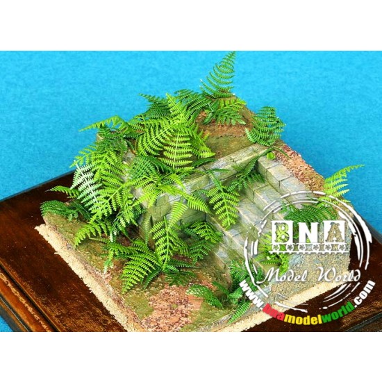 Filicales for All scale - Paper Plant kit