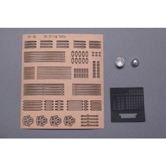 1/35 US Sling Set (Craft Paper+Fiber+Metal Parts)