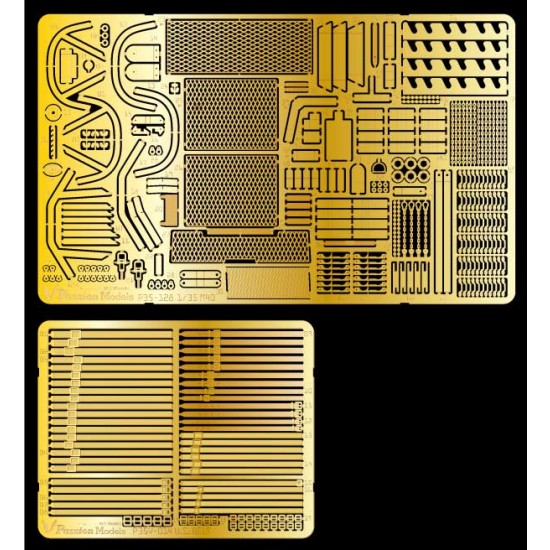 1/35 US Self-Propelled 155mm Gun M40 Photo-etched Set for Tamiya kit
