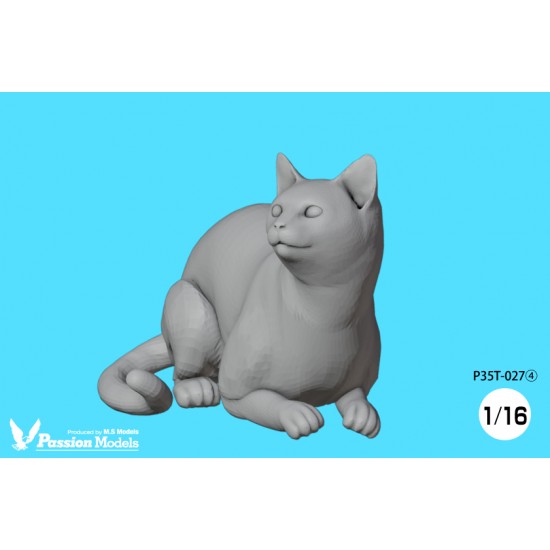 1/16 Cats For Cat Lovers Type 4