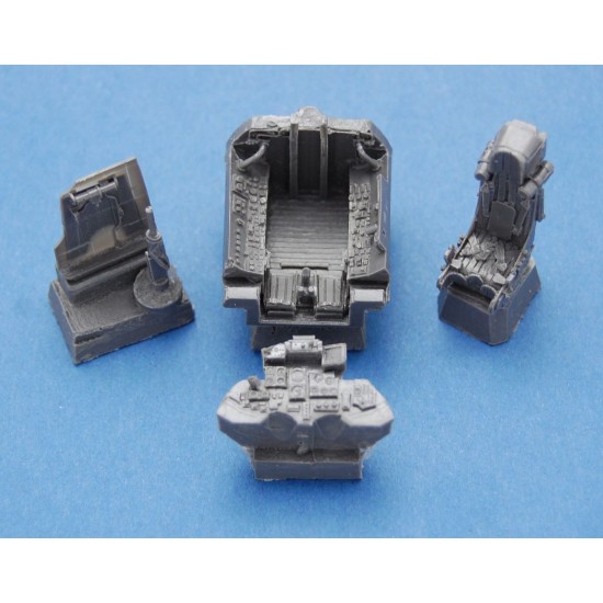 1/48 Sukhoi Su-27 Cockpit Set for Academy kit