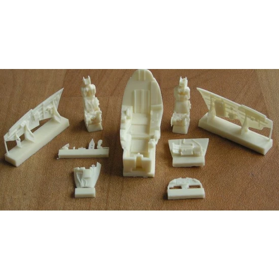 1/48 Hawker-Siddeley Buccaneer S.2 Cockpit Set for Airfix kit
