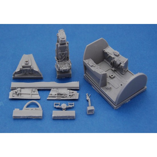 1/48 Westland Wyvern S.4 Cockpit Set for Trumpeter kit