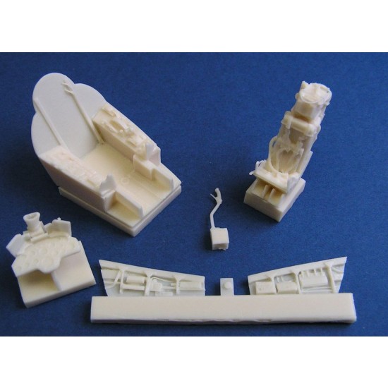 1/48 Sea Hawk Mk.100/101 Cockpit Set for Trumpeter kit