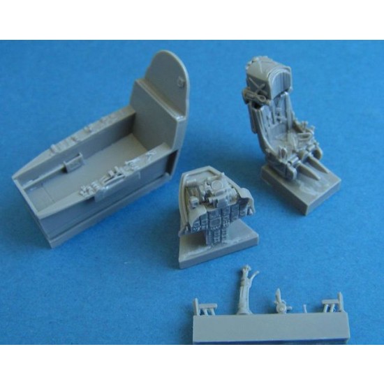 1/48 Yakovlev Yak-38M Cockpit Set for HobbyBoss kit