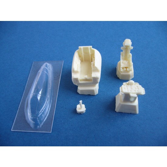 1/72 Mikoyan MiG-19S Cockpit Set for Kopro/KP kit