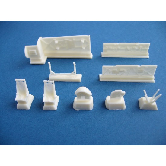 1/72 North-American AT-6 Texan/Harvard Cockpit Set for Academy/Heller kit