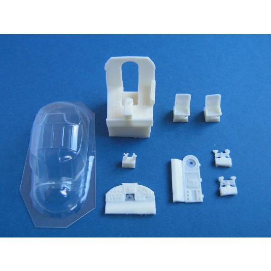1/72 Antonov An-2 (colt) Pilots Cockpit with Vacu Canopy for Italeri/Bilek kit
