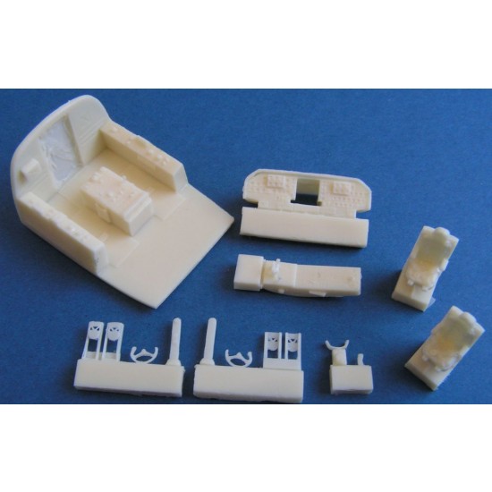 1/72 Lockheed P2V-7 Neptune Cockpit Set for Hasegawa/Revell kit
