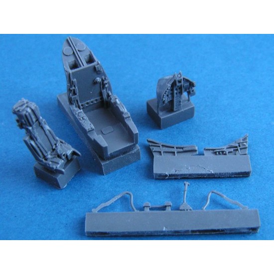 1/72 BAe Sea Harrier FRS.1 Cockpit Set for Airfix kit