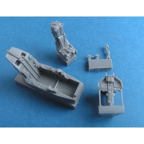1/72 BAe Harrier GR.9 Cockpit Set for Airfix kit