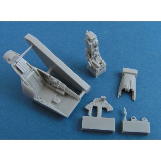 1/72 BAC/EE Lightning F.2A Cockpit Set for Airfix kits 