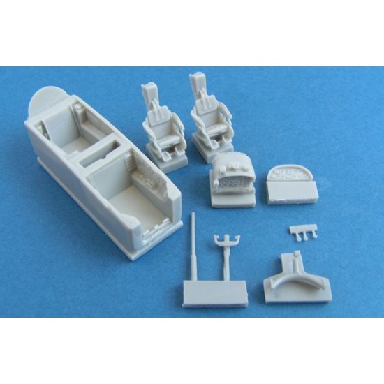 1/72 Martin B-57B Night Bomber Cockpit Set for Italeri kit