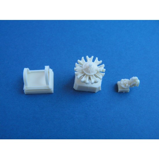 1/72 M-62 Engine Upgrade Set + Ground Trolley