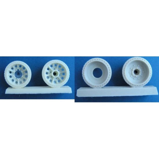 1/35 Soviet Medium Tank T-34 Wheels Set (Founded)