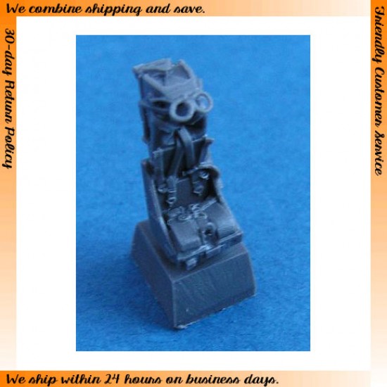 1/72 Martin Baker Mk.4-BRM.4 Ejection Seat for Heller's Mirage III/5, Hasegawa's Kfir