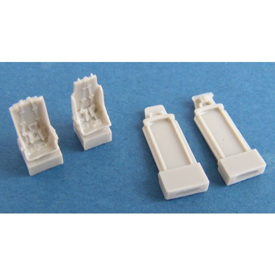 1/72 North-American P-51A/P-51B/P-51C Mustang Pilot's Seat Set (2 Seats)