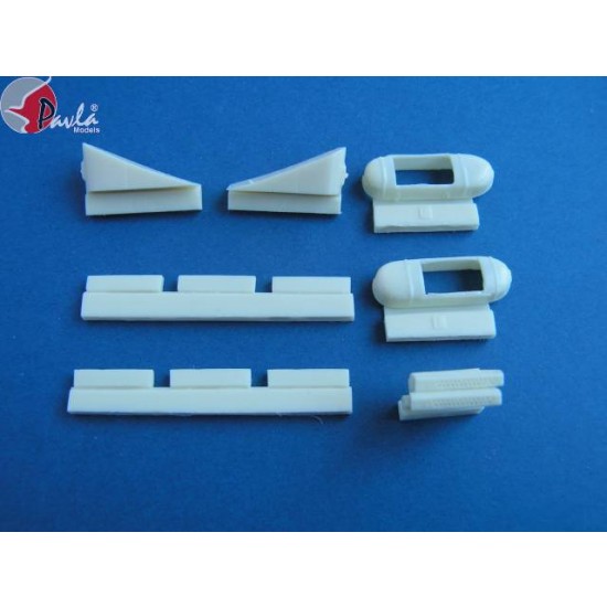 1/48 Mil Mi-24 Chaff/Flare Dispensers ASO-2V for Monogram kits