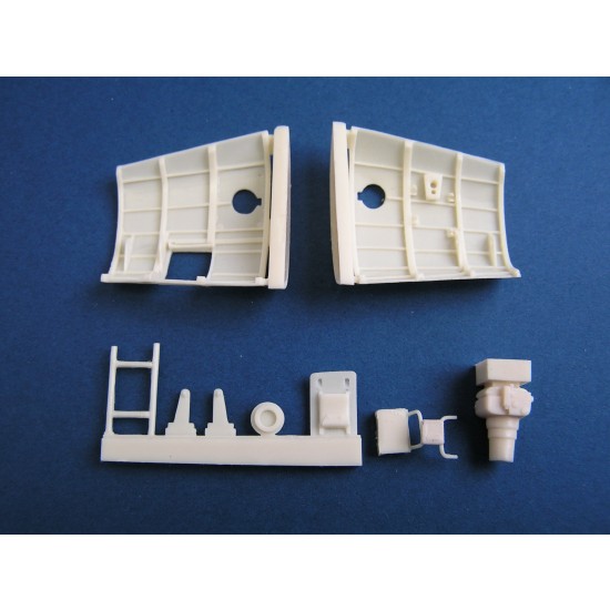 1/48 Westland Wyvern S.4 Upgrade Set for Trumpeter kit