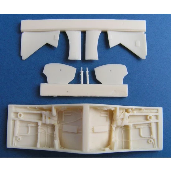 1/48 Hawker Sea Hawk FGA.6/Mk.100/Mk.101 Main Wheel Well for Trumpeter kit