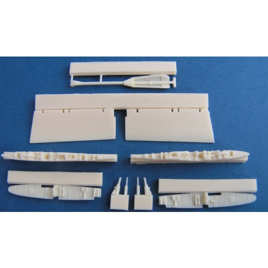 1/48 Hawker Sea Hawk FGA.6/Mk.100/Mk.101 Fold Hinge and Arrestor Hook for Trumpeter