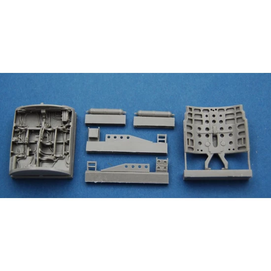 1/48 De Havilland Sea Vixen Faw.2 Airbrake for Airfix kit