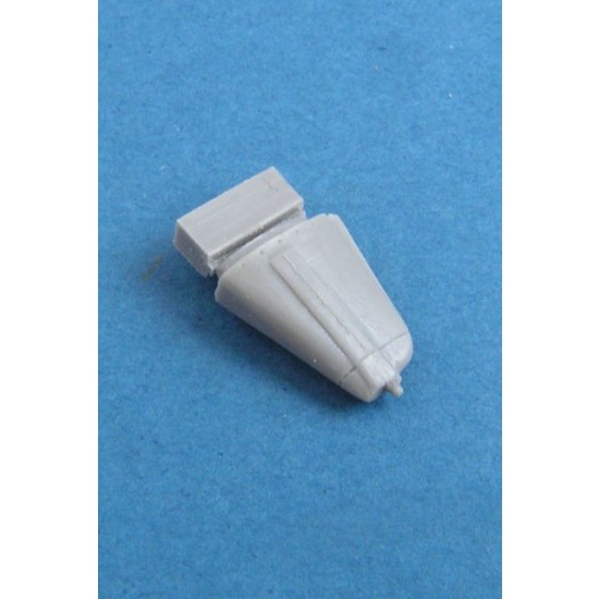 1/48 A-37 Dragonfly Fuselage Tail Cone Replacement w/1 Navigation Light for Trumpeter kit